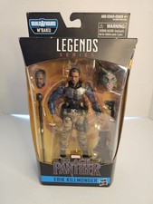NIB Hasbro Marvel Legends ERIK KILLMONGER Black Panther Series 2 M   Baku BAF