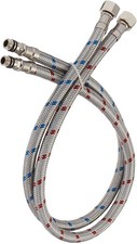 20-Inch Long Faucet Connector