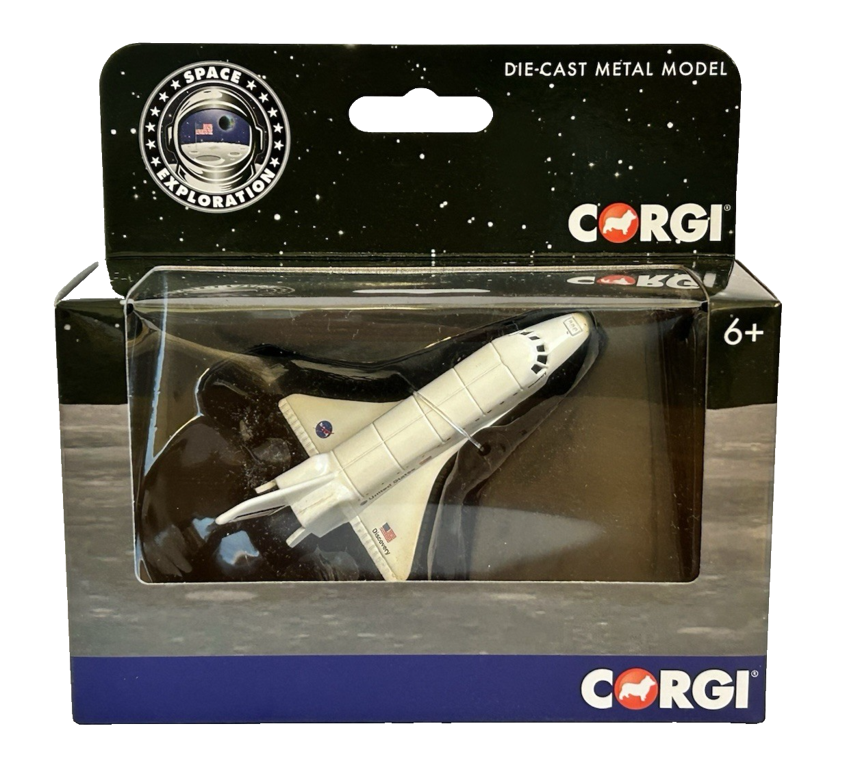 Corgi Space Shuttle Space Exploration Collection CS91306