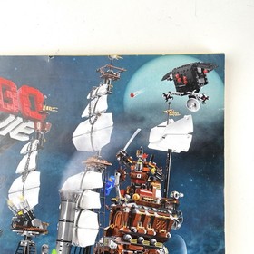 LEGO The Lego Movie 70810 Instruction Manual Only