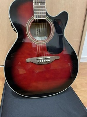 Electric Acoustic Guitar SX Custom EAG1K / VS Vintage Sunburst S/N