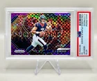 2023 Prizm C.J Stroud Houston Texans Rookie Fireworks-Purple Power #/49 PSA 10!