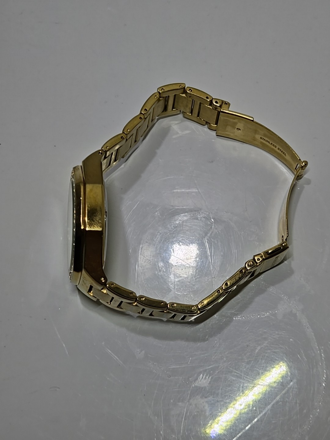 Michael Kors MK5505 Women's Gold Stainless Steel Analog Dial Quartz Watch MP785 thumbnail 14