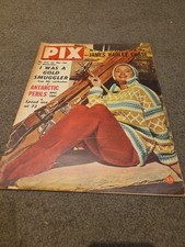 Pix Magazine May 1961-Betsy Drake-Amanda Blake 