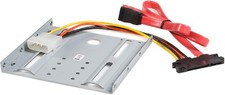 StarTech.com SSD Mounting Bracket - Solid Metal - 2.5in to 3.5 Hard Drive