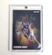 Stephen Curry Rookie High School Card Future Stock Limited Edition #12/100. rookie card picture
