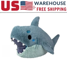 NEW Squishable Megalodon Plush 17" Large Shark Stuffed Animal Toy