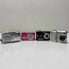 Assorted Compact Digital Camera Lot of 4