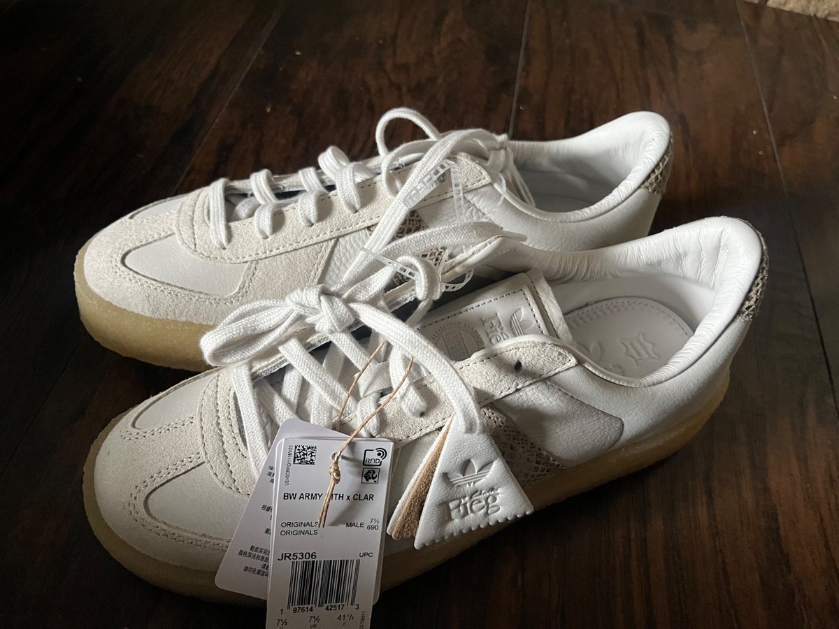 Adidas x Ronnie Fieg x Clarks 8th Street BW Army Kithmas  display picture 2