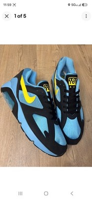 Nike Air Max 180 Baltic Blue Black HQ4043-400 Men's Shoes NEW