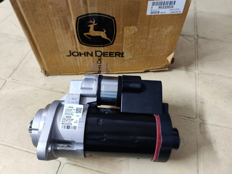 RE533976 Bosch Starter 12V 3.2Kw fits for John Deere