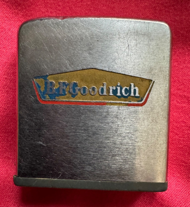 Vintage B.F. Goodrich Zippo Tape Measure