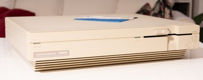 COMMODORE 128D PERSONAL COMPUTER, PAL, 220V, CP/M, WORKING, Made in West Germany