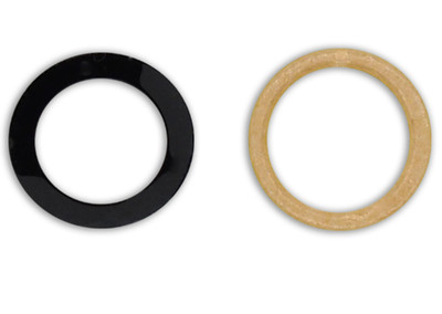 iPhone 6 Plus / 6s Plus Kamera Glas Linse Echtglas Camera Glass Lens