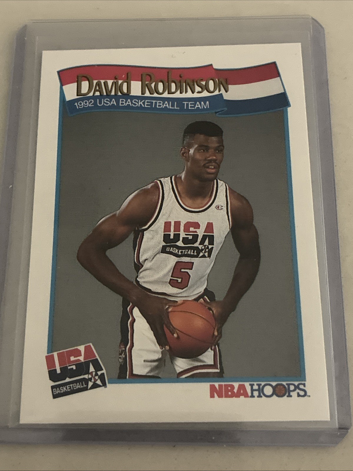 1991-92 NBA Hoops - David Robinson #583