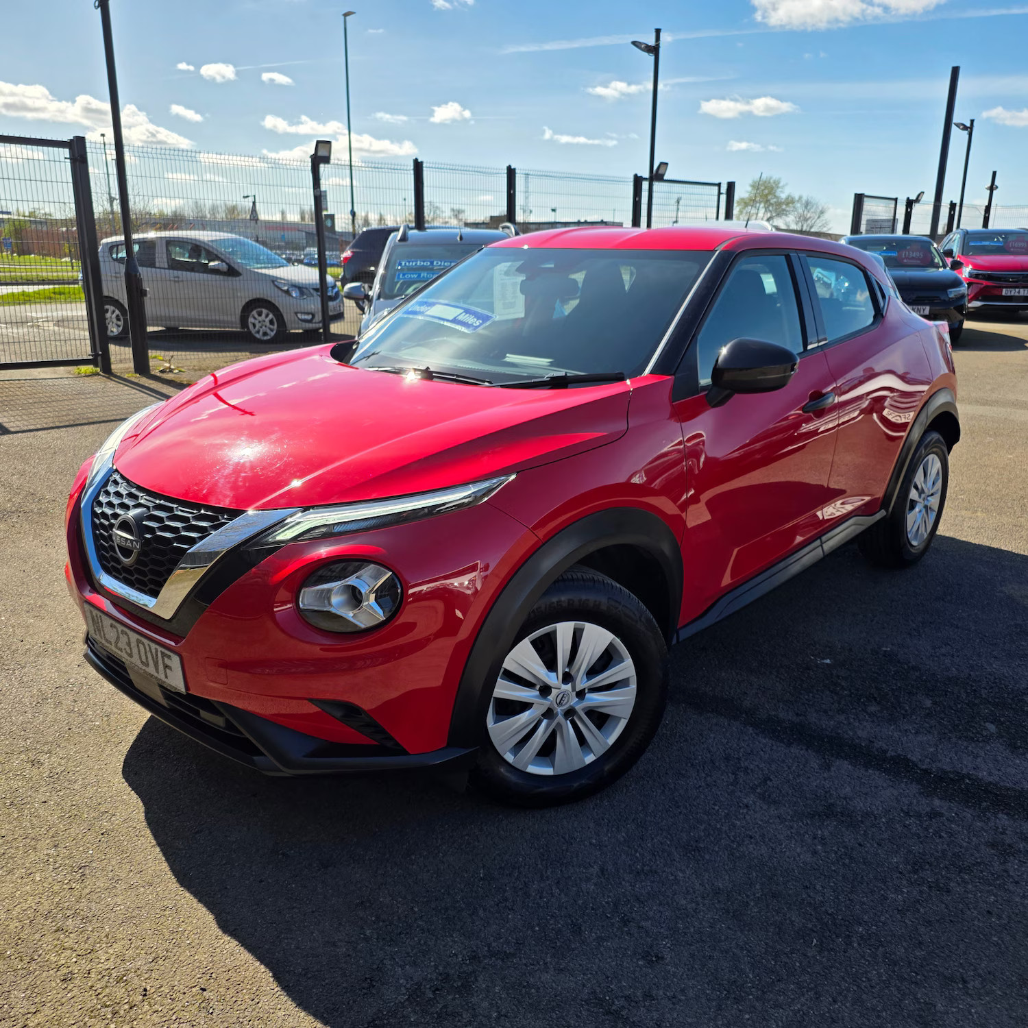 2023 Nissan Juke 1.0 DiG-T 114 Visia 5dr HATCHBACK Petrol Manual