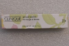 Clinique Almost Lipstick 06 Black Honey 0.06oz / 1.9g Full Size NIB