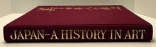 JAPAN A History In Art Bradley Smith 1964 Illustrated English HBDJ Book