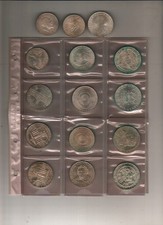 ++ Austria 15 Silver Coins 1956 - 1978 Ag 640/800/900 from 1.-- ++