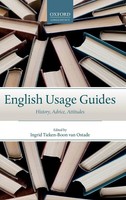 Ingrid Tieken-Boon Van Ostade | English Usage Guides | Buch | Englisch (2018)