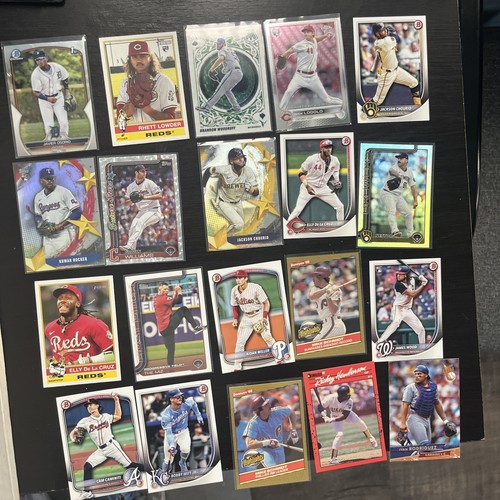 Huge 5000 Lot Of Baseball Cards. 80s,90s And 2025! Over 600 2025 Paper ...