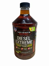 Hot Shot's Secret P0404 Diesel Extreme Fuel Injector Cleaner and Cetane Booster