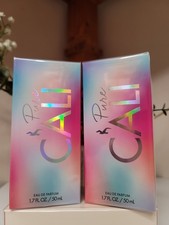 2X Hollister PURE CALI 1.7 Oz PERFUME Women Spray Eau De Parfum Edp New