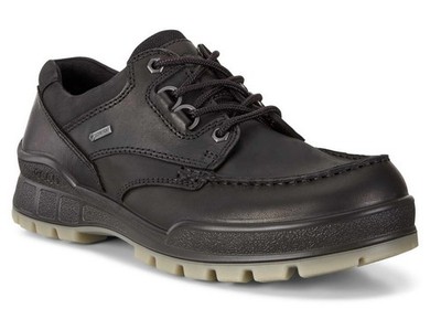 Ecco Trekking Schuh Track 25 schwarz 831714 51052 Leder Goretex Wasserdicht