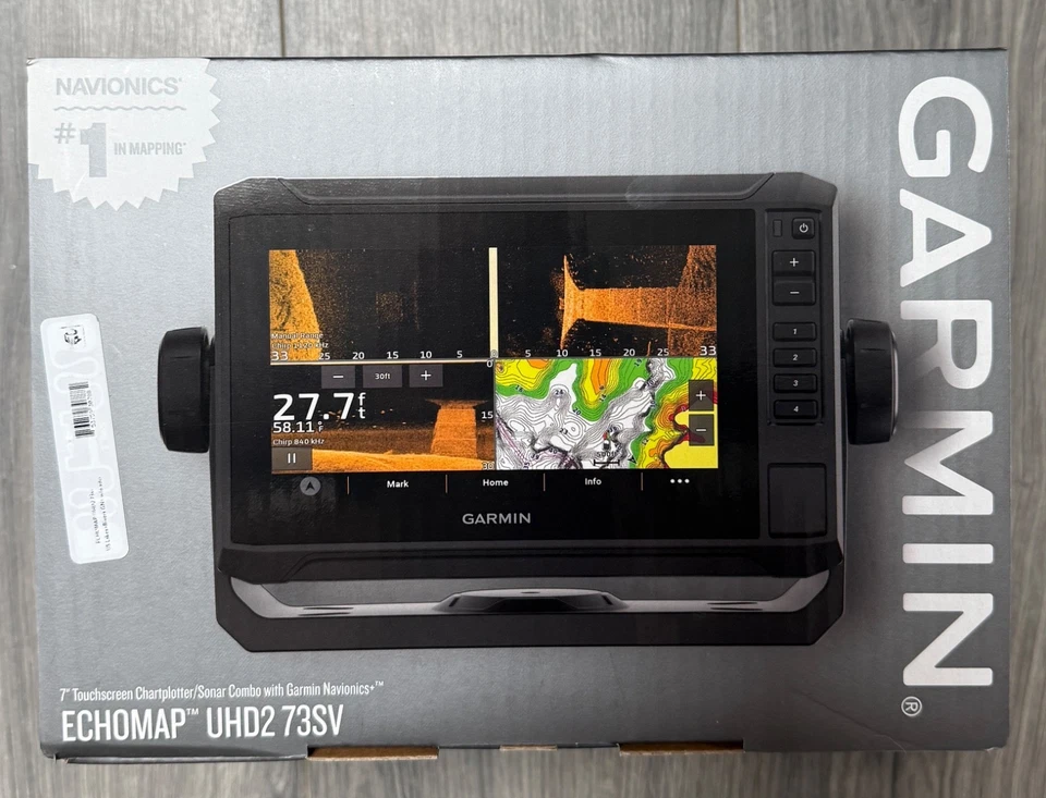 Garmin ECHOMAP UHD 73sv