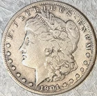 1904-S Morgan Silver Dollar - Looks VF - ONE DAY AUCTION!  UNIMPOSSIBLE FIND!