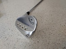 Callaway Mack Daddy Forged Wedge 58° 10 Bounce RH X-Stiff Steel Silver