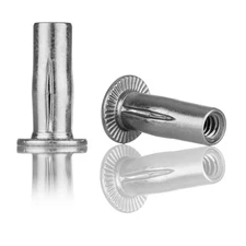 Multi-Grip Rivet Nut Installation Tool Set Pre-Bulbed Shank Flat Head Threade...