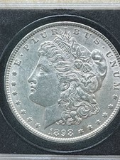 1898 Morgan Silver Dollar $1, good condition, rare find . 