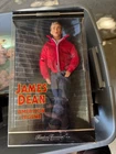 JAMES DEAN MATTEL DOLL  AMERICAN LEGENDS VINTAGE 2000 TIMELESS TREASURES NRFB