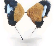 NEW Furry Animal Cat Fox Ears Headband Faux Fur Hair Band Cosplay Party