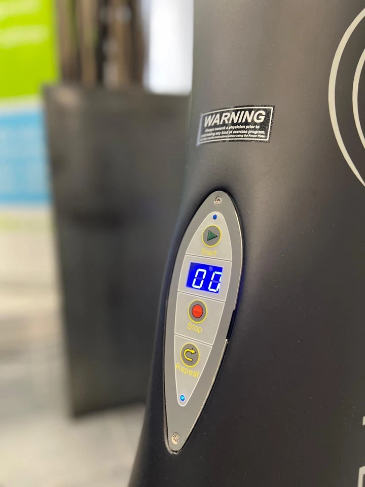 „Herbst25-Preis“  Power Vibrationstrainer AIR Plate:inkl.6Mo.Garantie - Bild 3 von 4