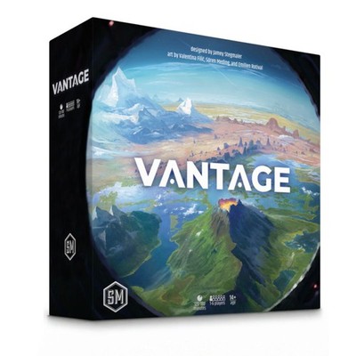 Stonemaier Games Vantage Cooperative Adventure Game kooperatives Spiel englisch