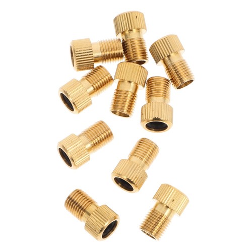 Lot De 10 Adaptateurs De Valve Pour Vélo - Type Secteur Avec Joint D'étanchéité Adaptateurs Type Secteur Pompe Lot De 10 Adaptateurs De Valve Pour Vélo - Type Secteur Avec Joint D'étanchéité Adaptateurs Type Secteur Pompe