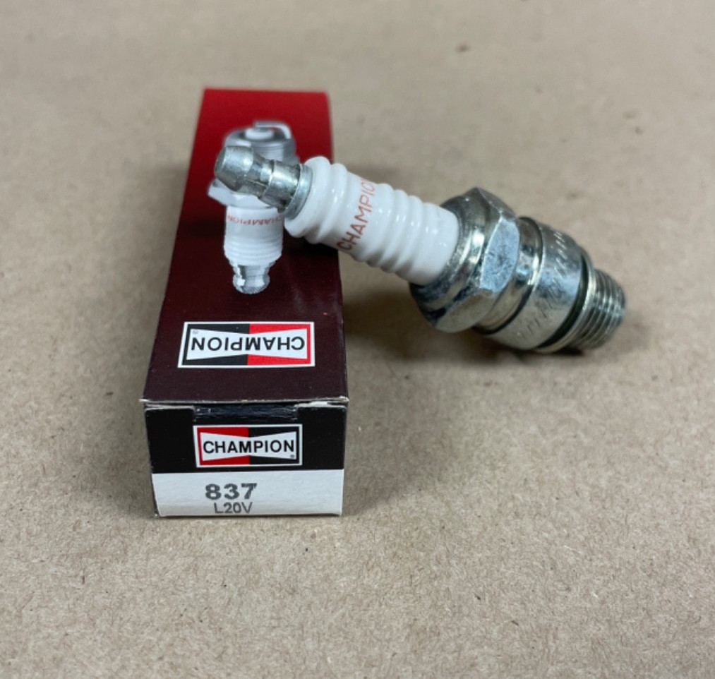 New Champion 837 L20V Spark Plug