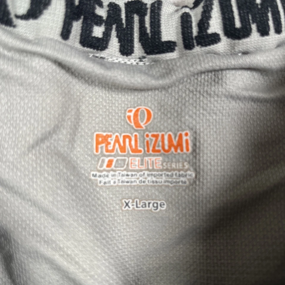 Pantalones Cortos Forrados Pearl Izumi Elite Series Hombre XL Negro Ciclismo 2 Bolsillos Traseros con Cremallera Foto 4 de 4