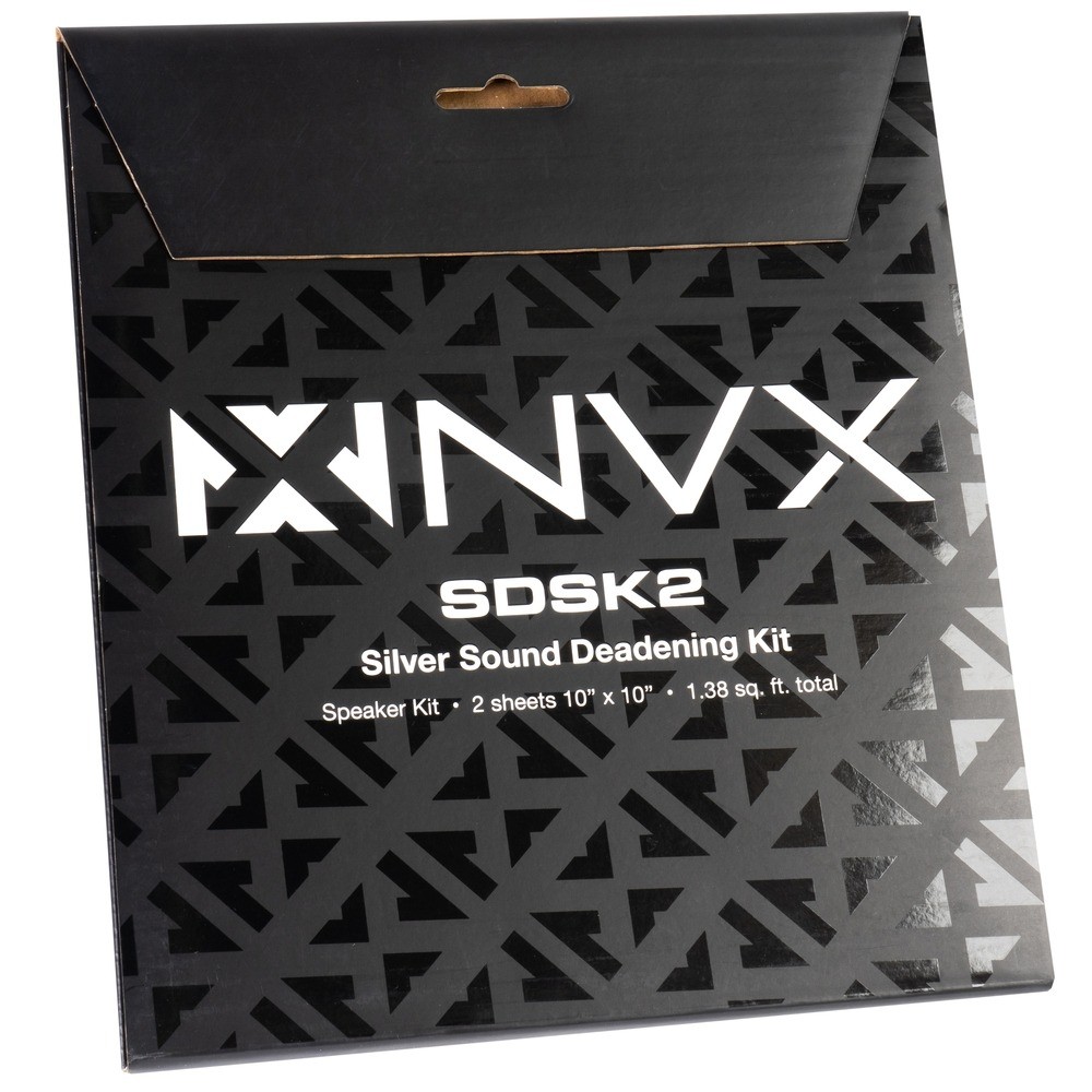 NVX FRING68 6x8" Foam Baffle w/ Damping, Roller & Removal Tools