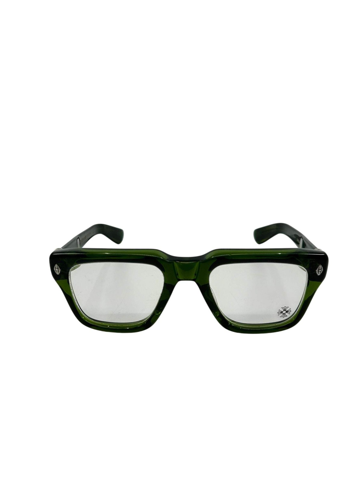 Chrome Hearts Gnarlin Glasses Green Frame - Lightly Worn thumbnail 2