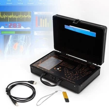 Black Quantum Magnetic Resonance Body Health Analyzer 6TH Gen Quantum Magnetic