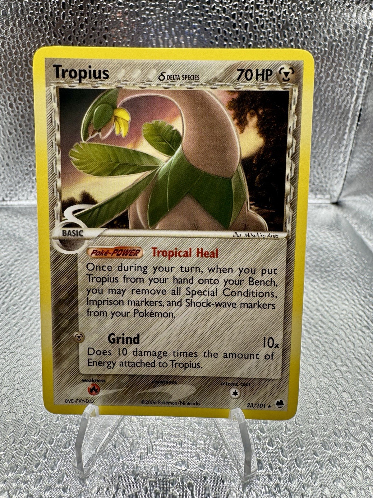 Tropius (Delta Species) 23/101 Dragon Frontiers Regular