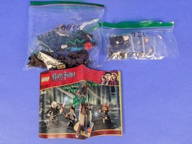 Lego Harry Potter: Deathly Hallows: The Forbidden Forest Set 4865 Complete Set