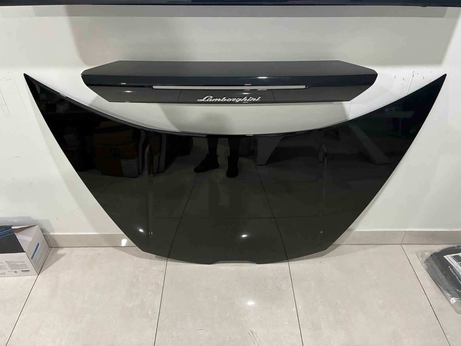 2015-2023 NERO NOCTIS (BLACK) LAMBORGHINI HURACÁN TAIL LIGHT SPOILER WING TRIM