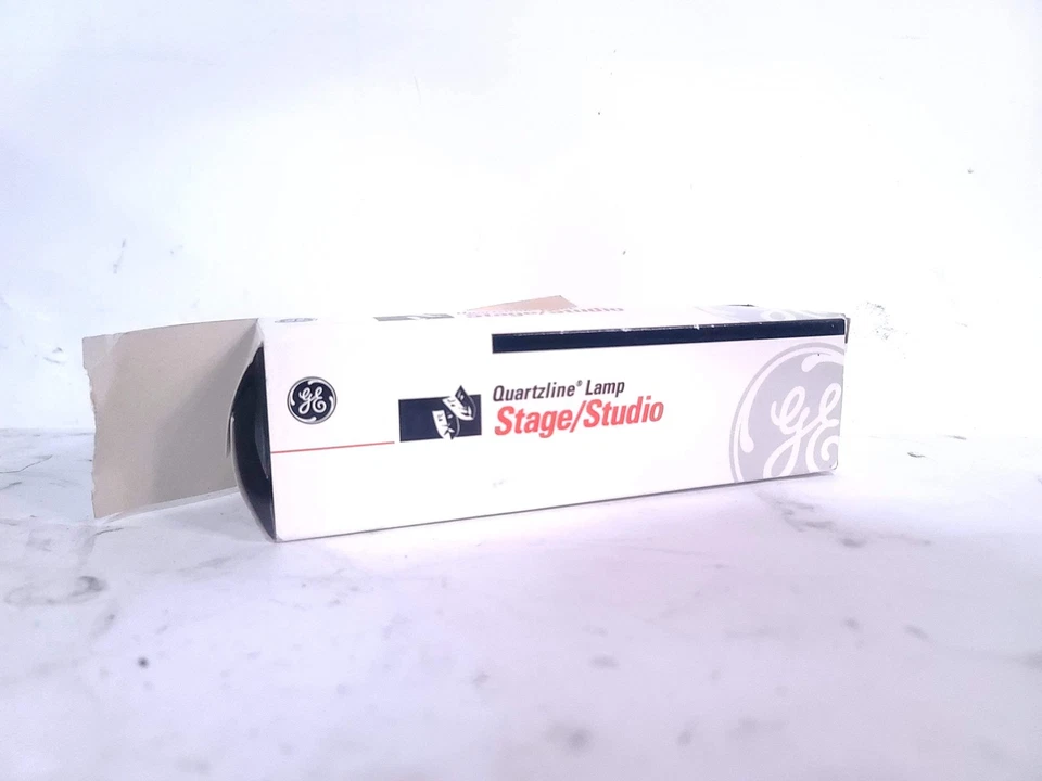 Bombilla halógena de escenario GE CYX Q2000T10/4CL 2000w/120v Quartzline Foto 2 de 4