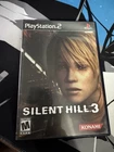 Silent Hill 3 (PlayStation 2, PS2, 2003) Complete with Soundtrack and Manual