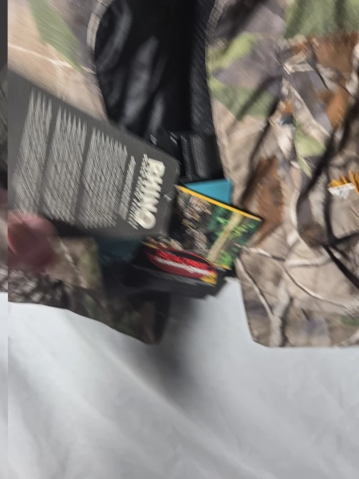 NWT Whitewater Mens Vest Med/L Forest Camo Hunting Adjustable Outdoors Hiking - Image 4 of 4