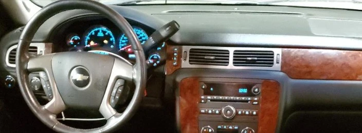 Airbag de roda de motorista Chevrolet Tahoe LH 2011-2012 fabricante de equipamento original - Imagem 2 de 4